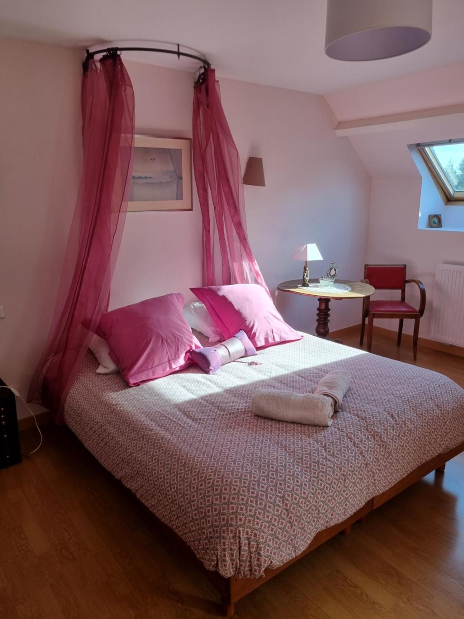 Chambre Matisse - Closeries Du Golfe Theix Værelse billede